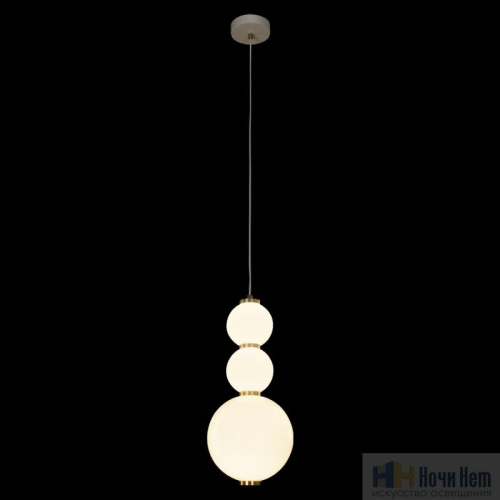 Светильник подвесной Loft IT Pearls 10205/D, раздел каталога Подвесы 2-3 лампы интернет-магазина Ночи Нет