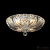 Светильник потолочный Crystal Lux DENIS D400 CHROME, раздел каталога Круглые классические светильники интернет-магазина Ночи Нет