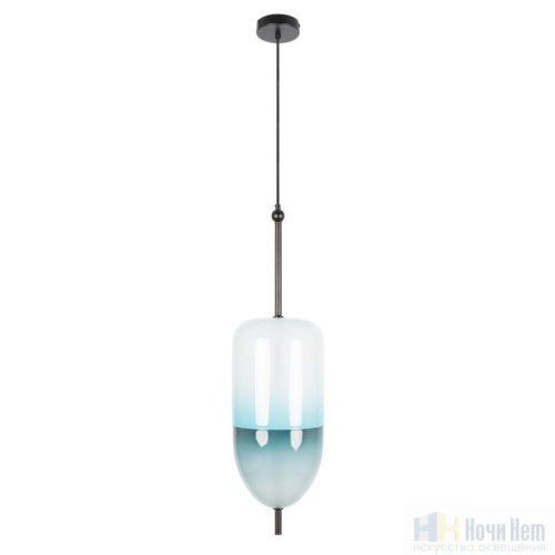 Светильник подвесной Loft IT Venice 10223/B Blue, раздел каталога Подвесы 1 лампа интернет-магазина Ночи Нет