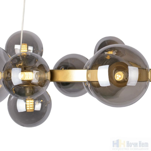 Люстра Loft IT Molecule 10139/850, раздел каталога Люстры с плафонами интернет-магазина Ночи Нет