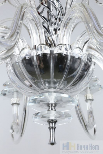 Люстра Omnilux Azzagulta OML-70303-08, раздел каталога Стеклянные люстры интернет-магазина Ночи Нет