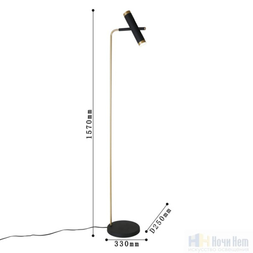 Торшер Favourite Duplex 2324-2F, раздел каталога Светодиодные торшеры интернет-магазина Ночи Нет