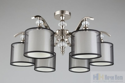 Люстра Aployt Floret APL.703.17.06, раздел каталога Люстры с абажурами интернет-магазина Ночи Нет