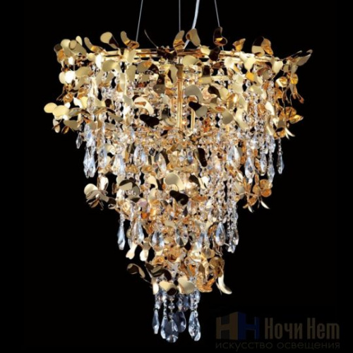 Люстра Crystal Lux Romeo SP10 gold D600, раздел каталога Хрустальные люстры интернет-магазина Ночи Нет