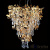 Люстра Crystal Lux Romeo SP10 gold D600, раздел каталога Хрустальные люстры интернет-магазина Ночи Нет