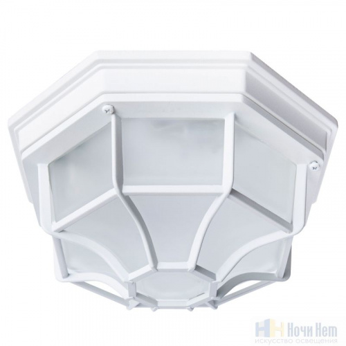 Уличный светильник Arte Lamp Pegasus A3100PL-1WH, раздел каталога Потолочные уличные светильники интернет-магазина Ночи Нет