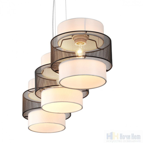 Люстра Lumion Animaisa 8002/3A, раздел каталога Люстры с плафонами интернет-магазина Ночи Нет