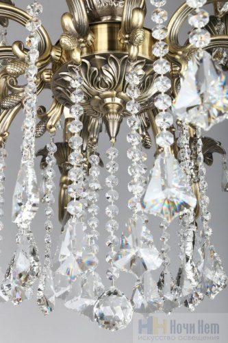 Люстра подвесная Omnilux Catanzaro OML-30813-15, раздел каталога Большие люстры интернет-магазина Ночи Нет