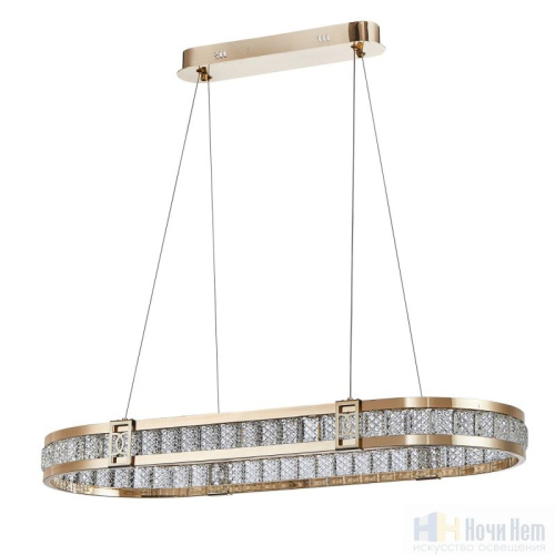 Люстра Favourite Theatrum 4206-9P, раздел каталога Светодиодные люстры интернет-магазина Ночи Нет