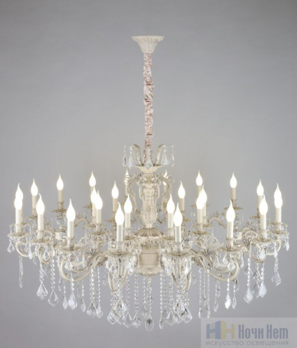 Люстра подвесная Omnilux Taranto OML-74403-27, раздел каталога Хрустальные люстры интернет-магазина Ночи Нет