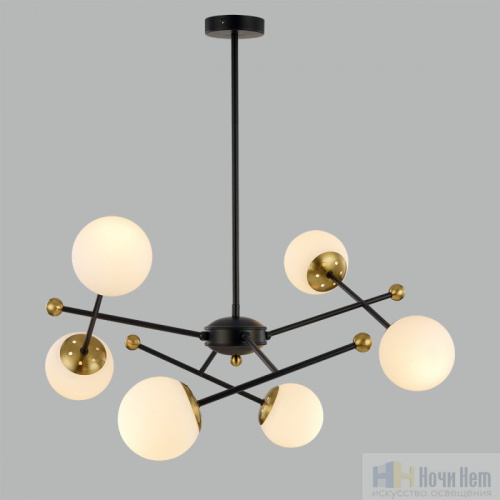 Люстра Lumion Melody 6581/6, раздел каталога Люстры с плафонами интернет-магазина Ночи Нет