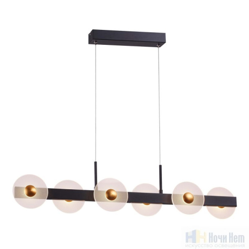 Люстра Favourite Solskin 4317-6P, раздел каталога Светодиодные люстры интернет-магазина Ночи Нет