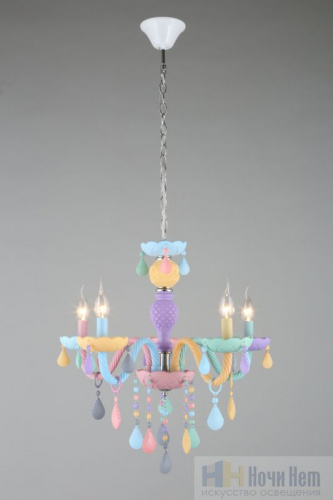 Люстра Omnilux Cavaglia OML-65803-05, раздел каталога Детские светильники интернет-магазина Ночи Нет