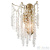 Бра Lumion Kristina 8243/2W, количество ламп - 2, площадь освещения - 4 кв.м Бра Lumion Kristina 8243/2W, раздел каталога Хрустальные бра интернет-магазина Ночи Нет