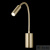 Бра Loft IT Stick 10009AB, количество ламп - 1, площадь освещения - 0,5 кв.м Бра Loft IT Stick 10009AB, раздел каталога Подсветка на гибкой ножке интернет-магазина Ночи Нет