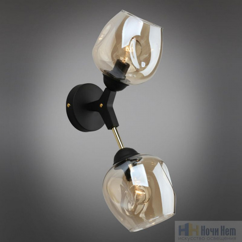 Бра Omnilux Savelletri OML-93701-02, раздел каталога Бра с плафоном интернет-магазина Ночи Нет