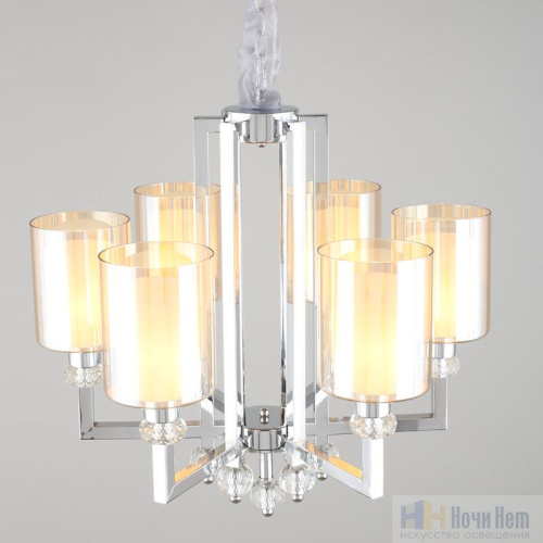 Люстра Omnilux Malito OML-79903-06, раздел каталога Люстры с плафонами интернет-магазина Ночи Нет