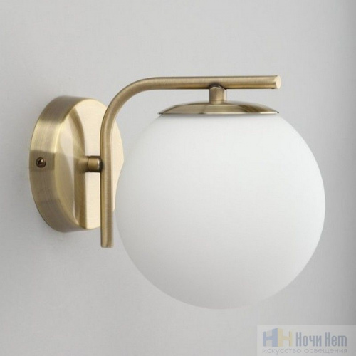 Бра Omnilux Avetrana OML-66611-01, раздел каталога Бра с плафоном интернет-магазина Ночи Нет