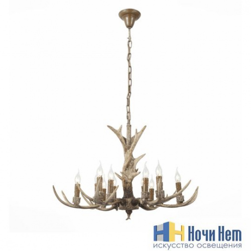 Люстра St.Luce Renna SL153.703.12, раздел каталога Деревянные люстры интернет-магазина Ночи Нет