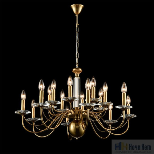 Люстра Lumion Incanto 8033/16, раздел каталога Кованые люстры интернет-магазина Ночи Нет