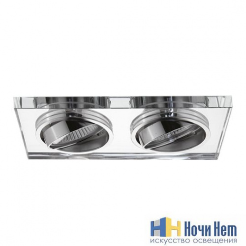 Встраиваемый точечный светильник Lightstar Rifle 002544, раздел каталога Точечные светильники со стеклом интернет-магазина Ночи Нет