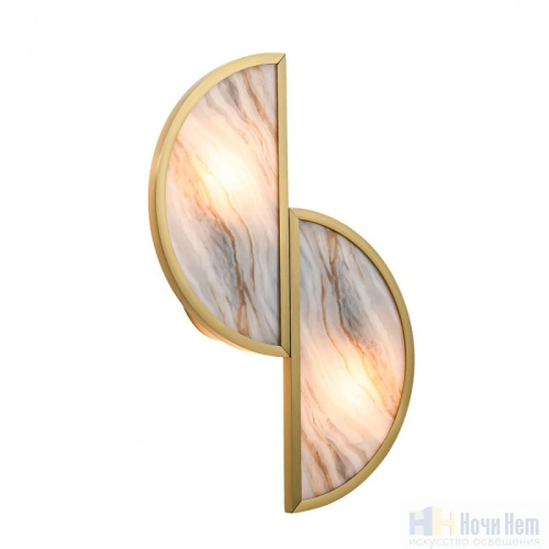 Бра Odeon Light Toscana 5448/2W, раздел каталога Бра с плафоном интернет-магазина Ночи Нет