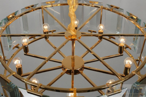 Люстра Omnilux Noventa OML-81503-10, раздел каталога Хрустальные люстры интернет-магазина Ночи Нет