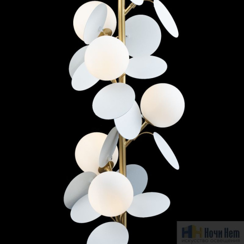 Торшер Loft IT Matisse 10008F white, раздел каталога Торшеры с плафоном интернет-магазина Ночи Нет