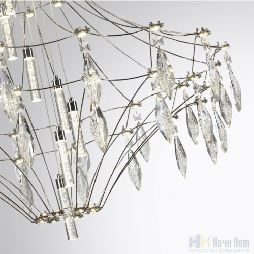 Люстра Odeon Light Flamenco 6699/51CL, раздел каталога Хрустальные люстры интернет-магазина Ночи Нет