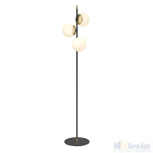 Торшер Maytoni Nostalgia MOD048FL-03G, раздел каталога Торшеры с плафоном интернет-магазина Ночи Нет