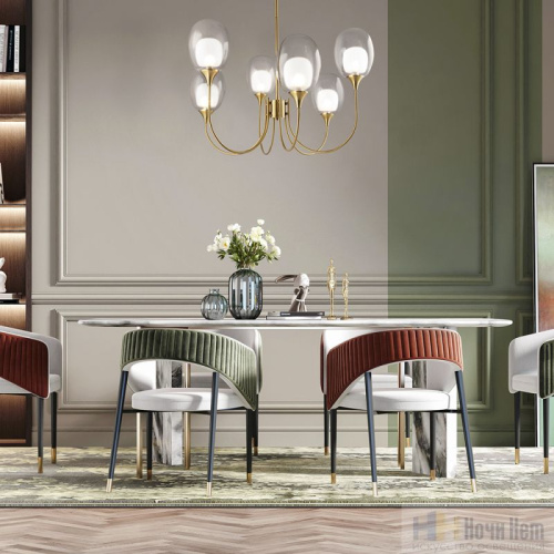 Люстра Maytoni Aura MOD016PL-06BS, раздел каталога Люстры с плафонами интернет-магазина Ночи Нет