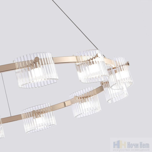 Люстра Favourite Ori 4248-12P, раздел каталога Светодиодные люстры интернет-магазина Ночи Нет