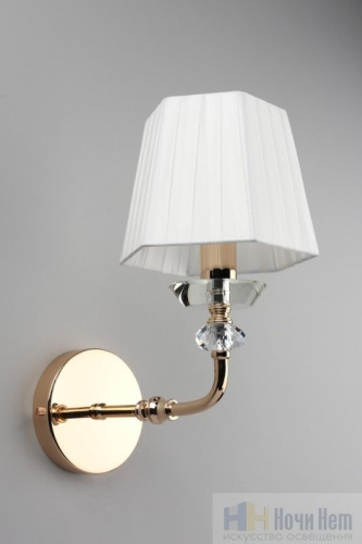 Бра Aployt Silvian APL.719.01.01, раздел каталога Бра с абажуром интернет-магазина Ночи Нет