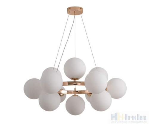 Люстра Kink Light Сида 07508-12,37, раздел каталога Люстры с плафонами интернет-магазина Ночи Нет