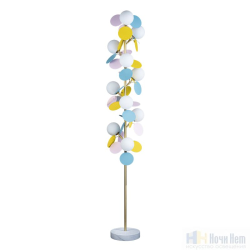 Торшер Loft IT Matisse 10008F mult, раздел каталога Торшеры с плафоном интернет-магазина Ночи Нет