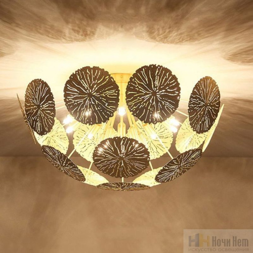 Люстра ImperiumLoft Inca 140768-26, раздел каталога Кованые люстры интернет-магазина Ночи Нет