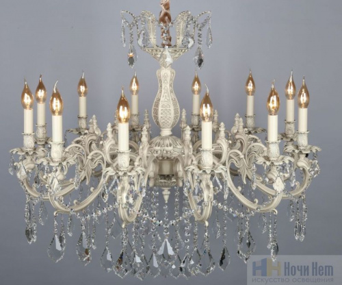 Люстра подвесная Omnilux Taranto OML-74403-12, раздел каталога Хрустальные люстры интернет-магазина Ночи Нет