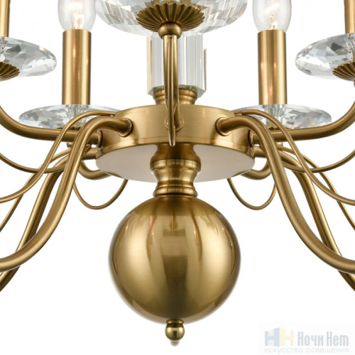 Люстра Lumion Incanto 8033/10, раздел каталога Кованые люстры интернет-магазина Ночи Нет