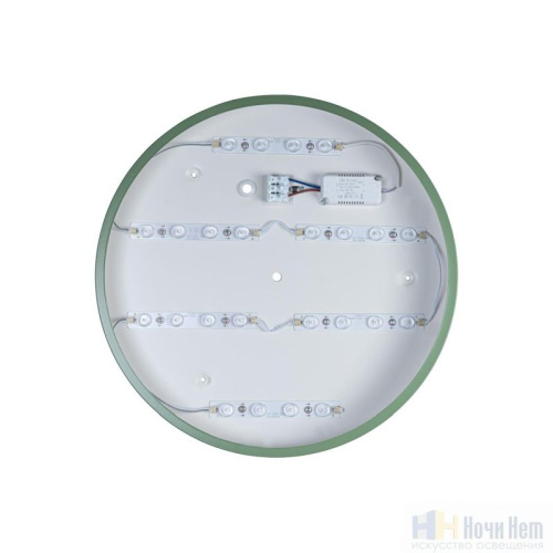 Светильник потолочный Loft IT Axel 10002/24 Green, раздел каталога Круглые современные светильники интернет-магазина Ночи Нет