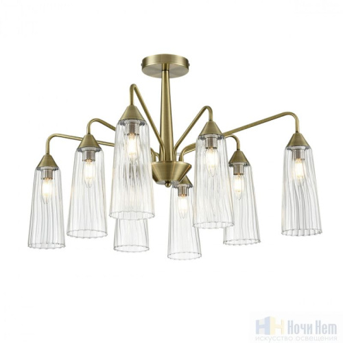 Люстра Lumion Doliana 6584/8C, раздел каталога Люстры с плафонами интернет-магазина Ночи Нет