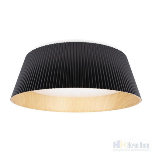 Светильник потолочный Loft IT Evans 10224 Black, раздел каталога Круглые современные светильники интернет-магазина Ночи Нет