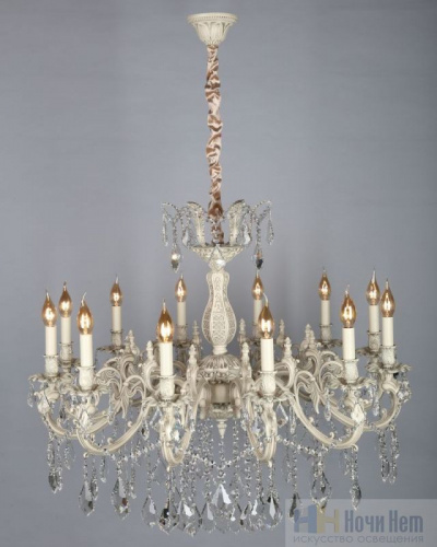 Люстра подвесная Omnilux Taranto OML-74403-12, раздел каталога Хрустальные люстры интернет-магазина Ночи Нет