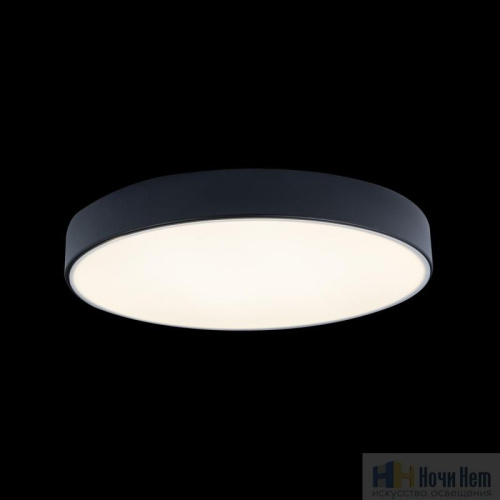 Светильник потолочный Loft IT Axel 10002/24 Black, раздел каталога Круглые современные светильники интернет-магазина Ночи Нет