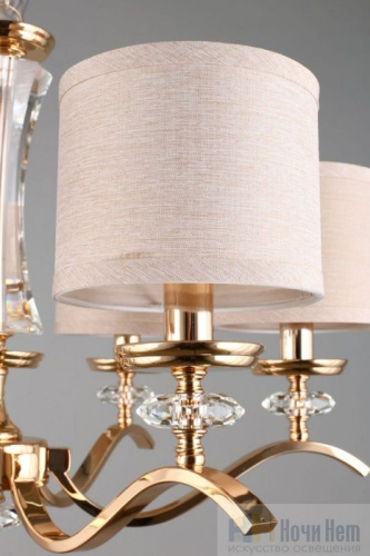 Люстра Aployt Okin APL.715.13.06, раздел каталога Люстры с абажурами интернет-магазина Ночи Нет