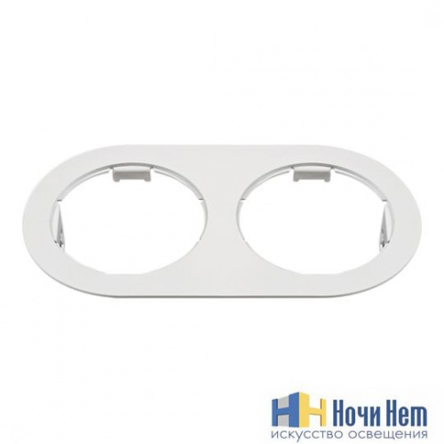 Рамка Lightstar Domino 214656, раздел каталога Аксессуары для точечных светильников интернет-магазина Ночи Нет