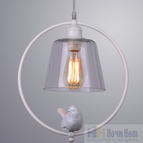 Светильник подвесной Arte Lamp Passero A4289SP-1WH, раздел каталога Подвесы 1 лампа интернет-магазина Ночи Нет
