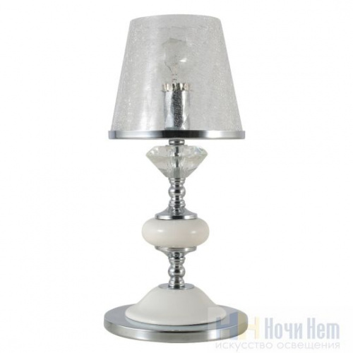 Настольная лампа Crystal Lux Betis LG1, раздел каталога Настольные лампы с абажуром интернет-магазина Ночи Нет