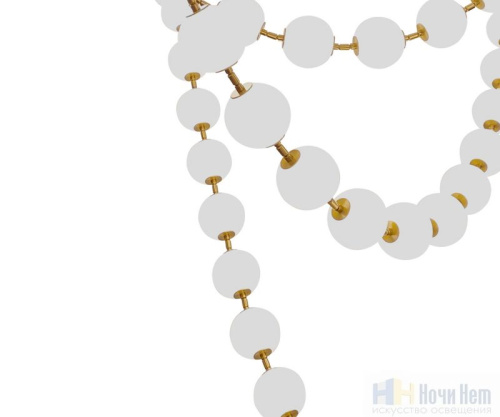 Люстра Kink Light Мони 07627-20L,20, раздел каталога Светодиодные люстры интернет-магазина Ночи Нет