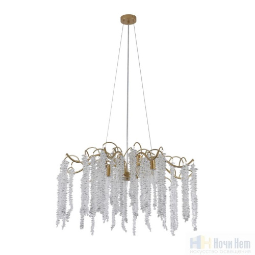 Люстра Favourite Liana 4134-9P, раздел каталога Хрустальные люстры интернет-магазина Ночи Нет