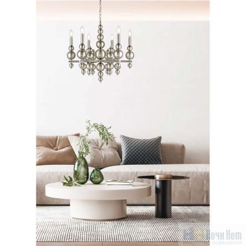 Люстра Lumion Nana 8107/6, раздел каталога Стеклянные люстры интернет-магазина Ночи Нет